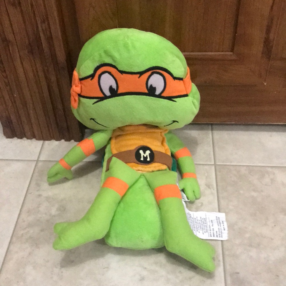 Ninja Turtle Jay Play Seat Pet